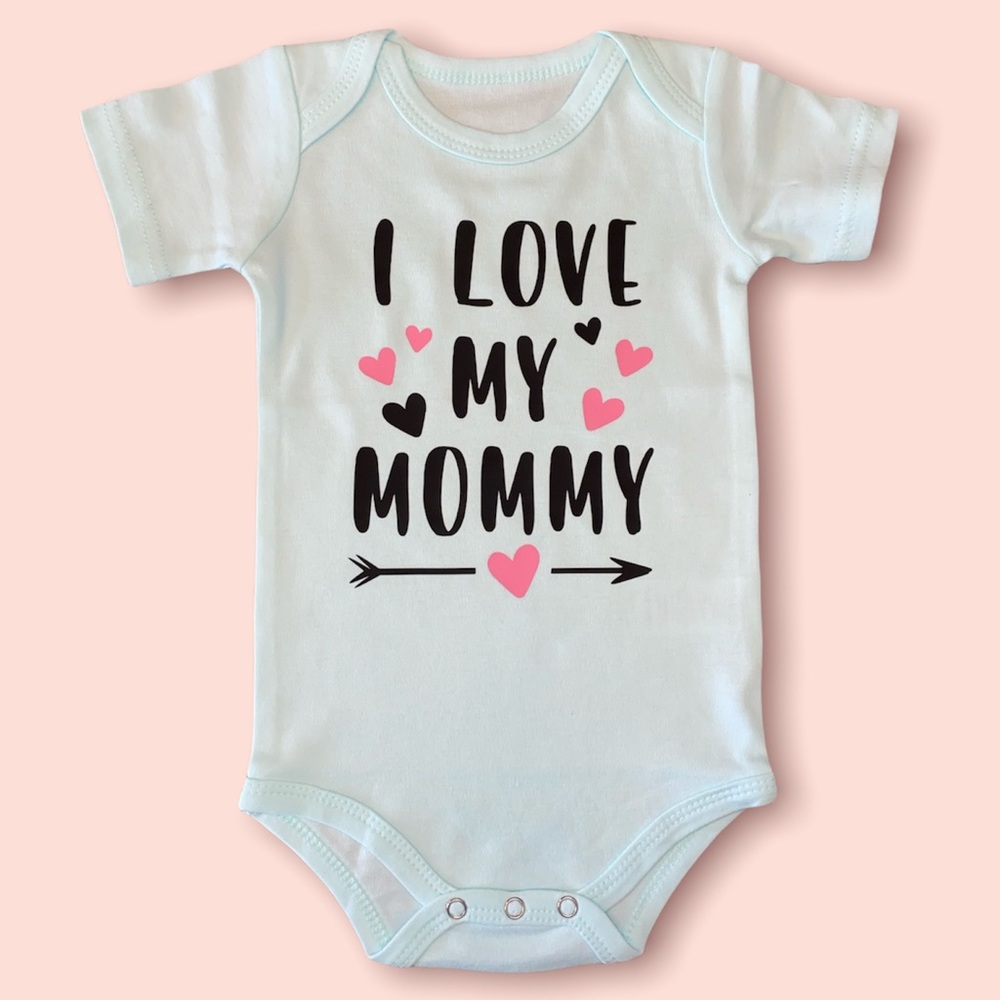 Baby onesie (cute sayings)